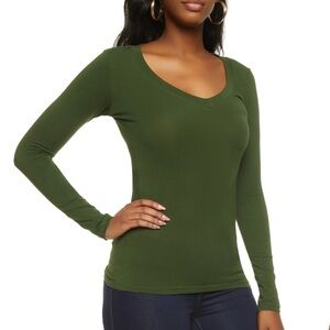 Level up long sleeve top